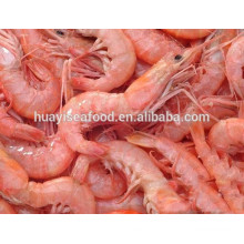 Crevettes rouges en haute mer congelées de haute qualité